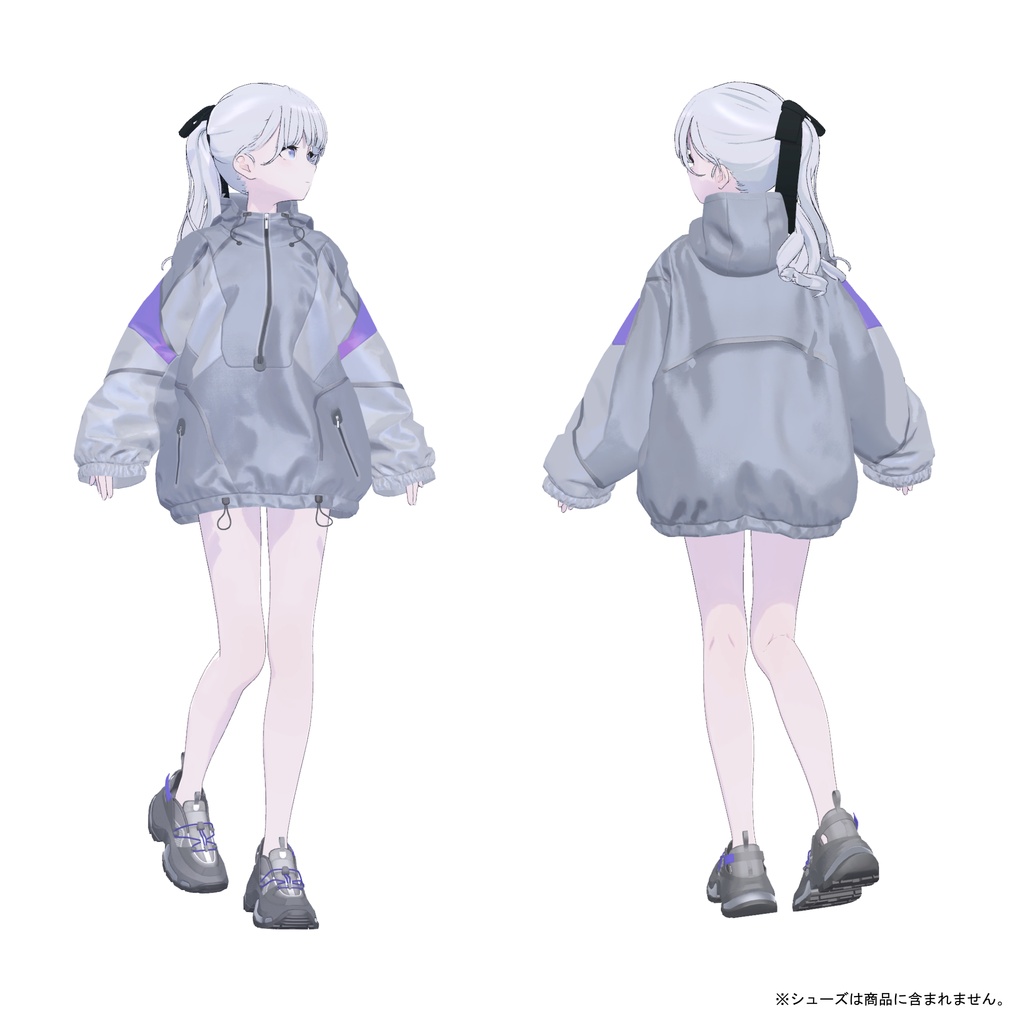 「ilyte」3D衣装モデル(lapwing、Marycia対応)