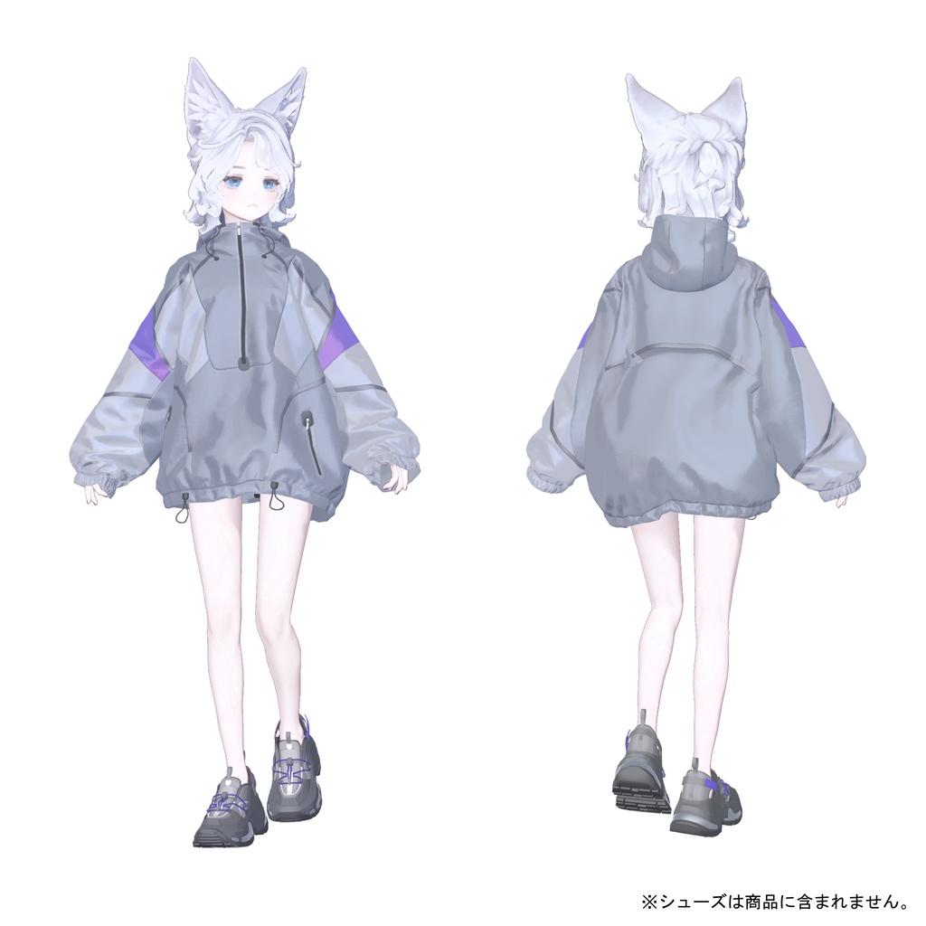 「ilyte」3D衣装モデル(lapwing、Marycia対応)