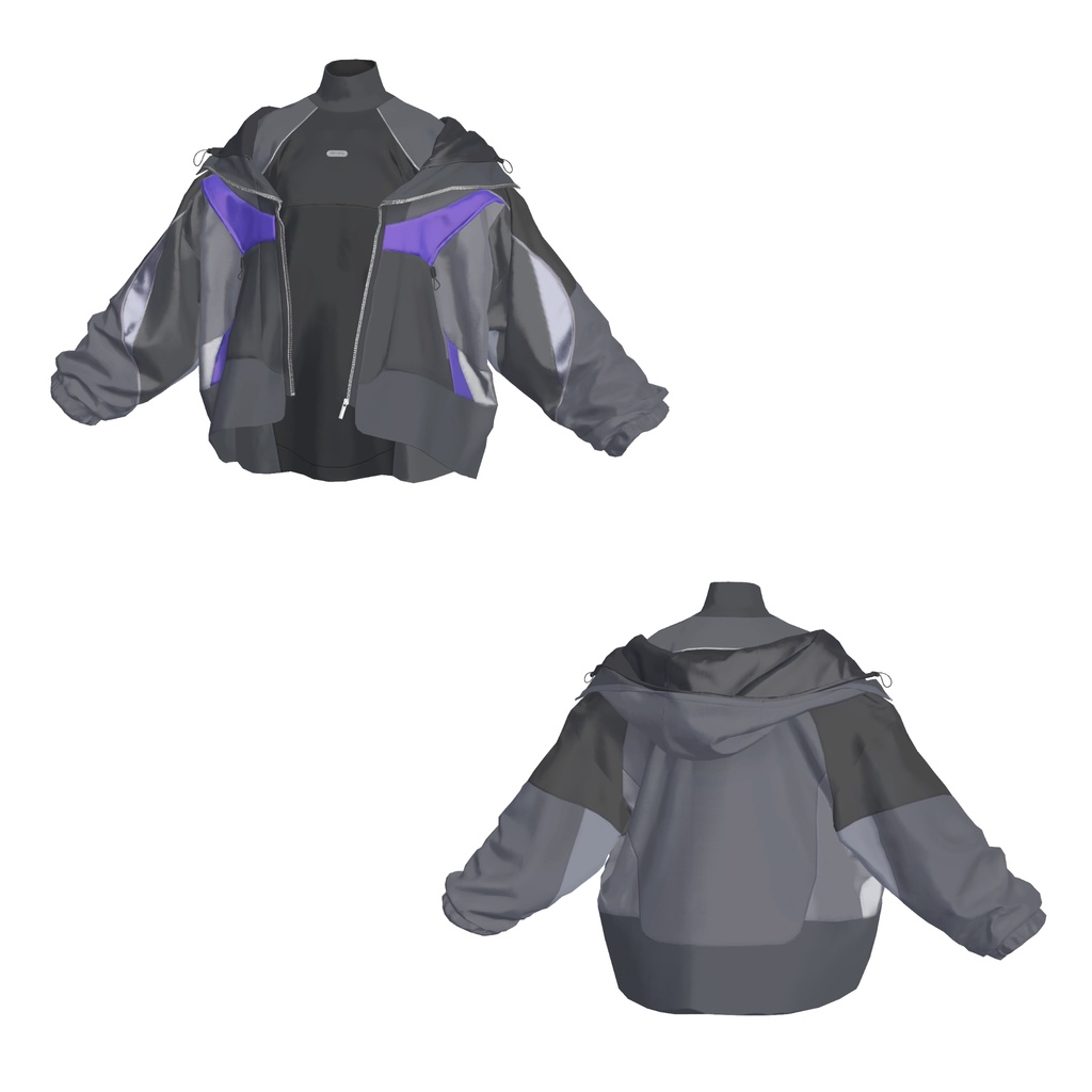 「celyr」3D衣装モデル(lapwing、Marycia対応)