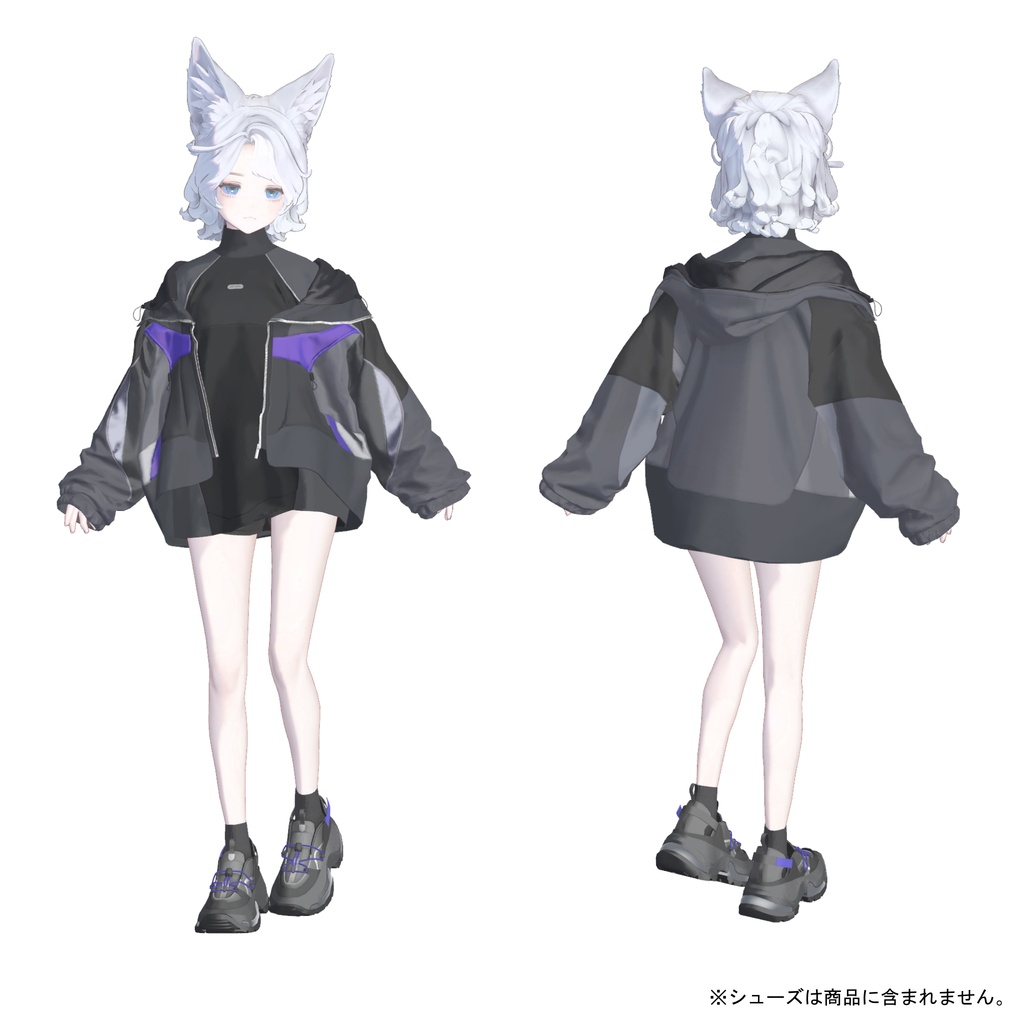 「celyr」3D衣装モデル(lapwing、Marycia対応)
