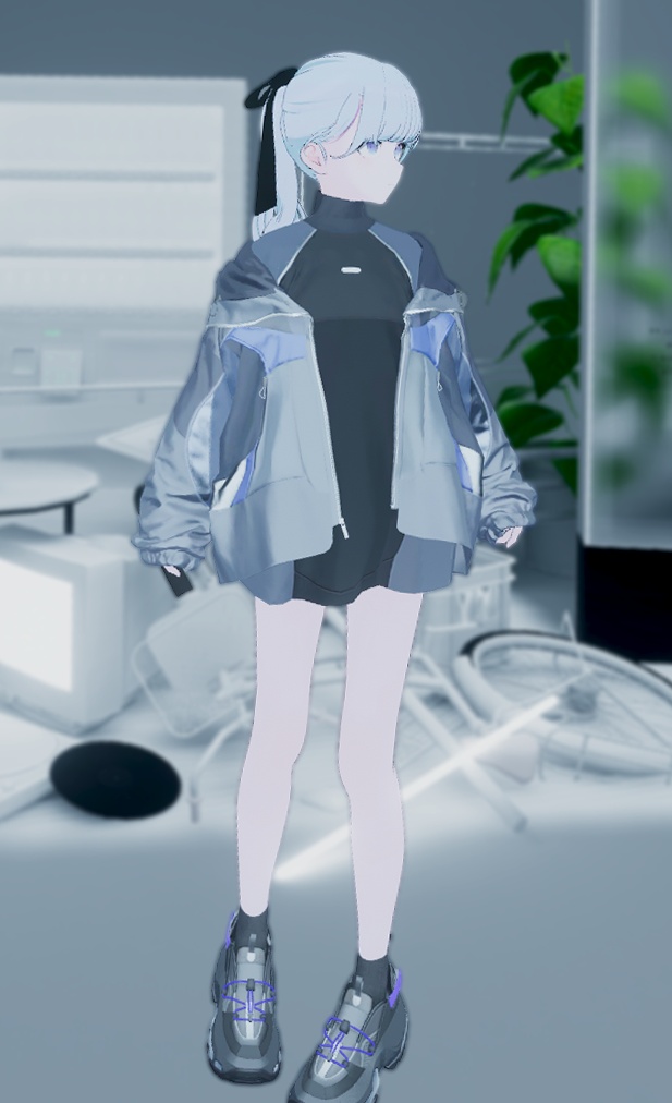 「celyr」3D衣装モデル(lapwing、Marycia対応)