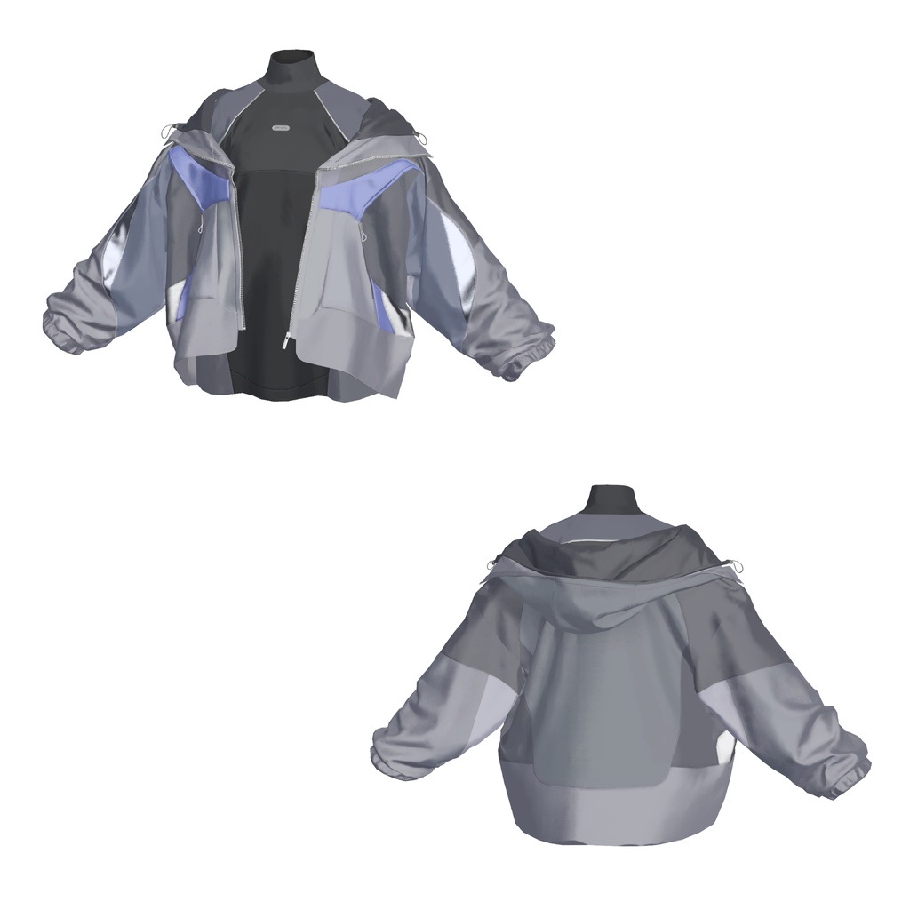 「celyr」3D衣装モデル(lapwing、Marycia対応)