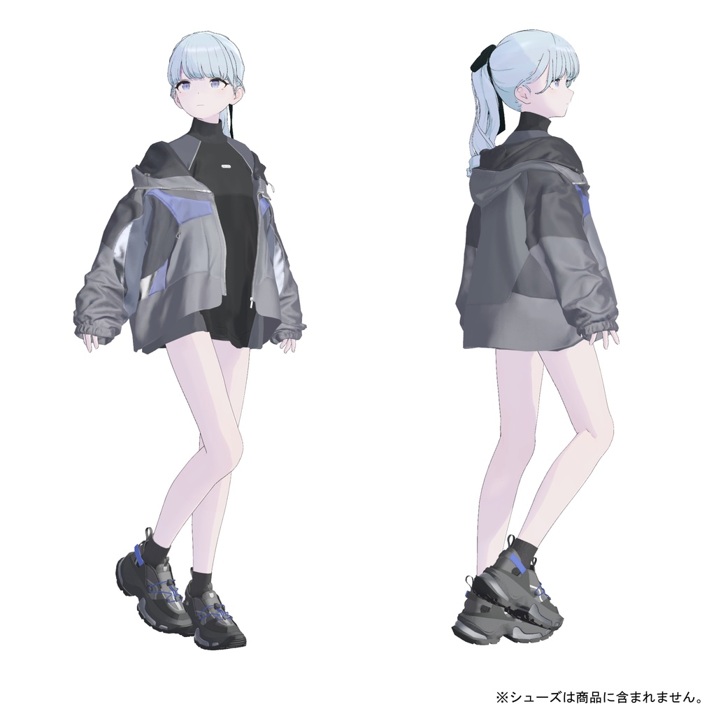 「celyr」3D衣装モデル(lapwing、Marycia対応)