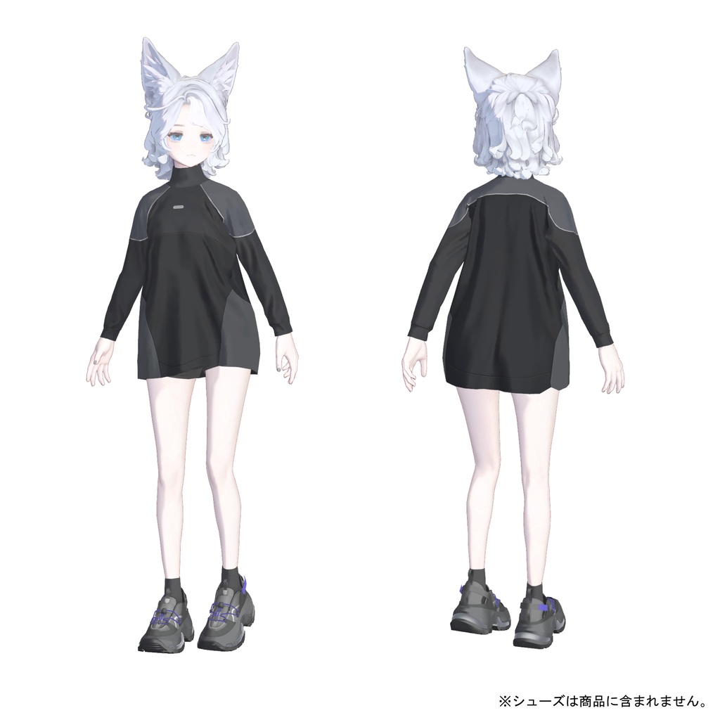 「celyr」3D衣装モデル(lapwing、Marycia対応)