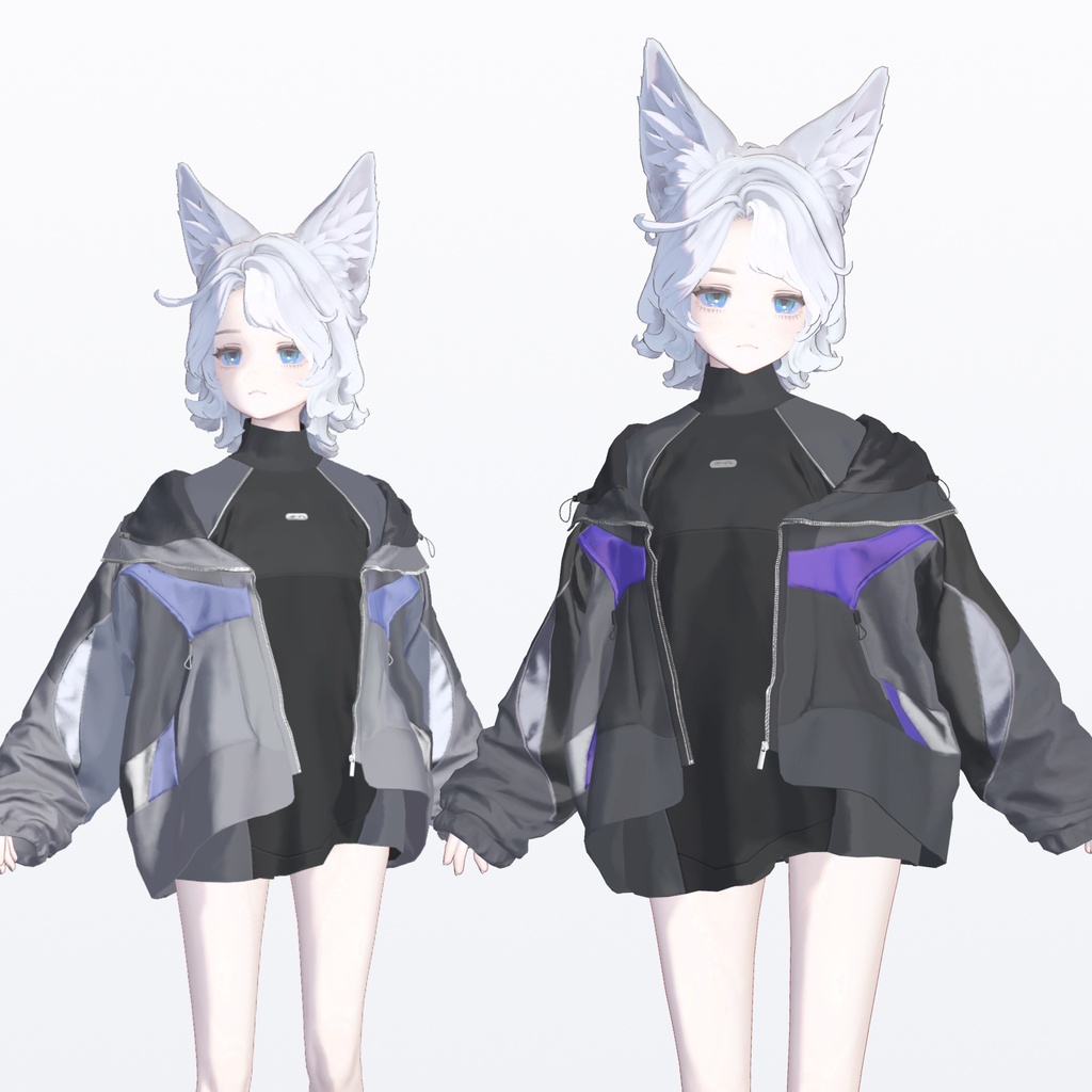 「celyr」3D衣装モデル(lapwing、Marycia対応)
