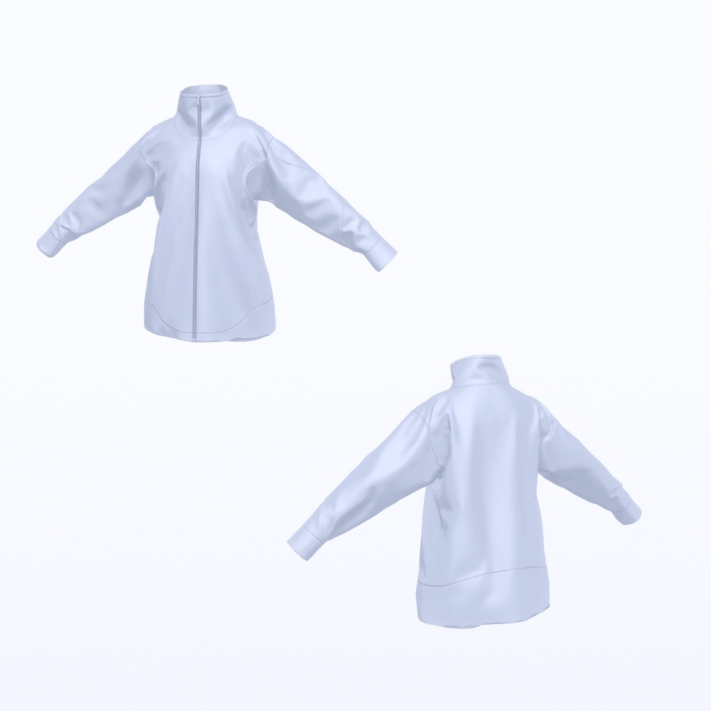 「neutr」3D衣装モデル(lapwing、Marycia対応)