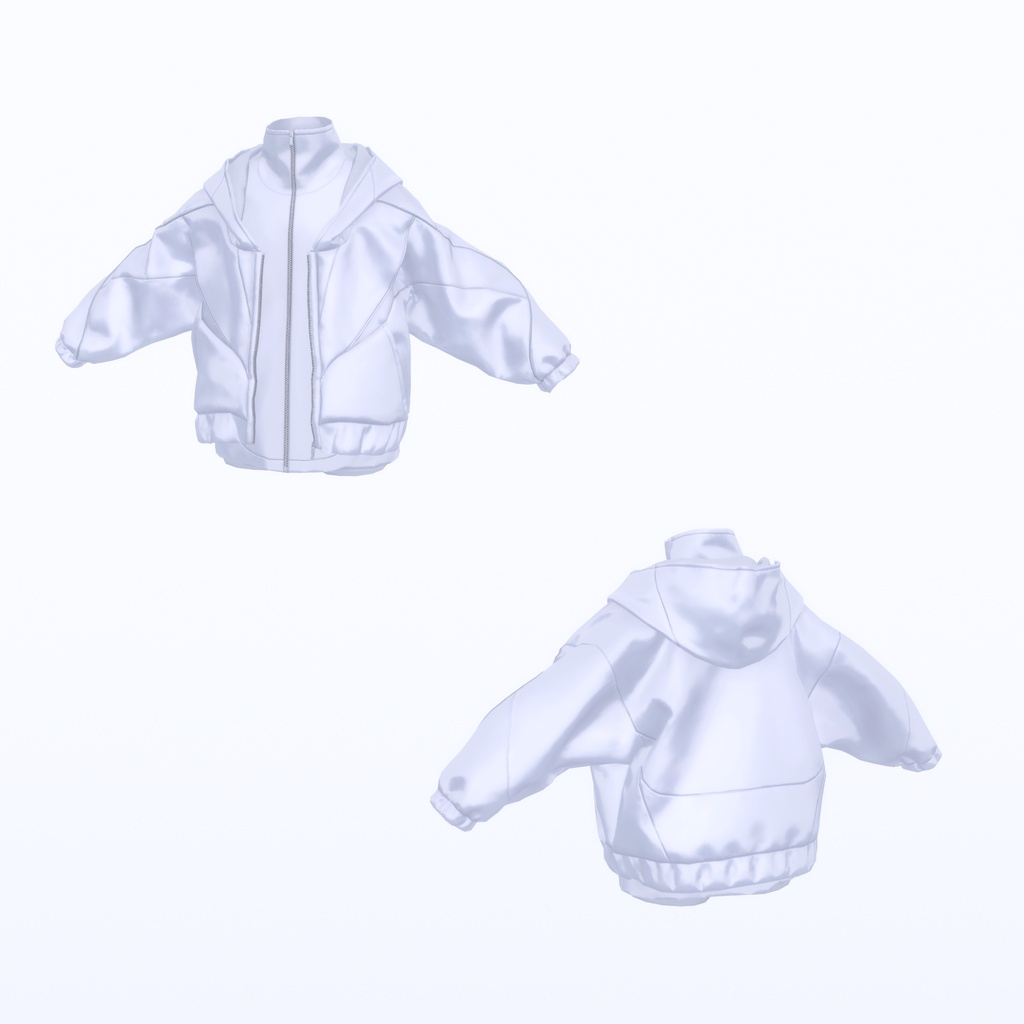 「neutr」3D衣装モデル(lapwing、Marycia対応)