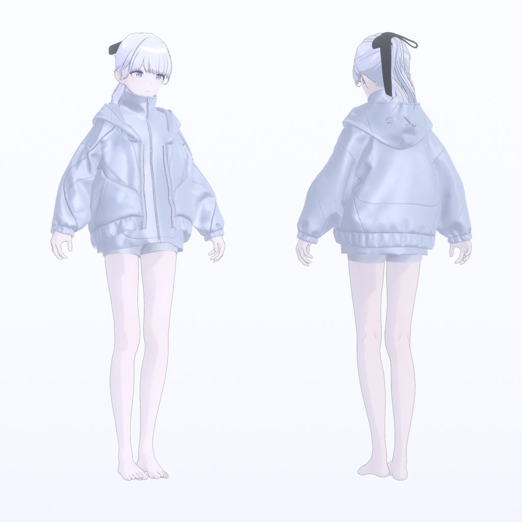 「neutr」3D衣装モデル(lapwing、Marycia対応)