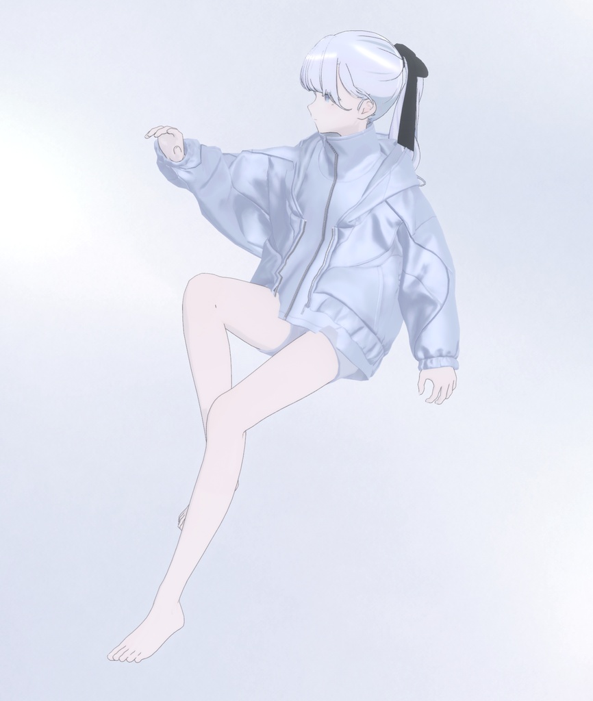 「neutr」3D衣装モデル(lapwing、Marycia対応)