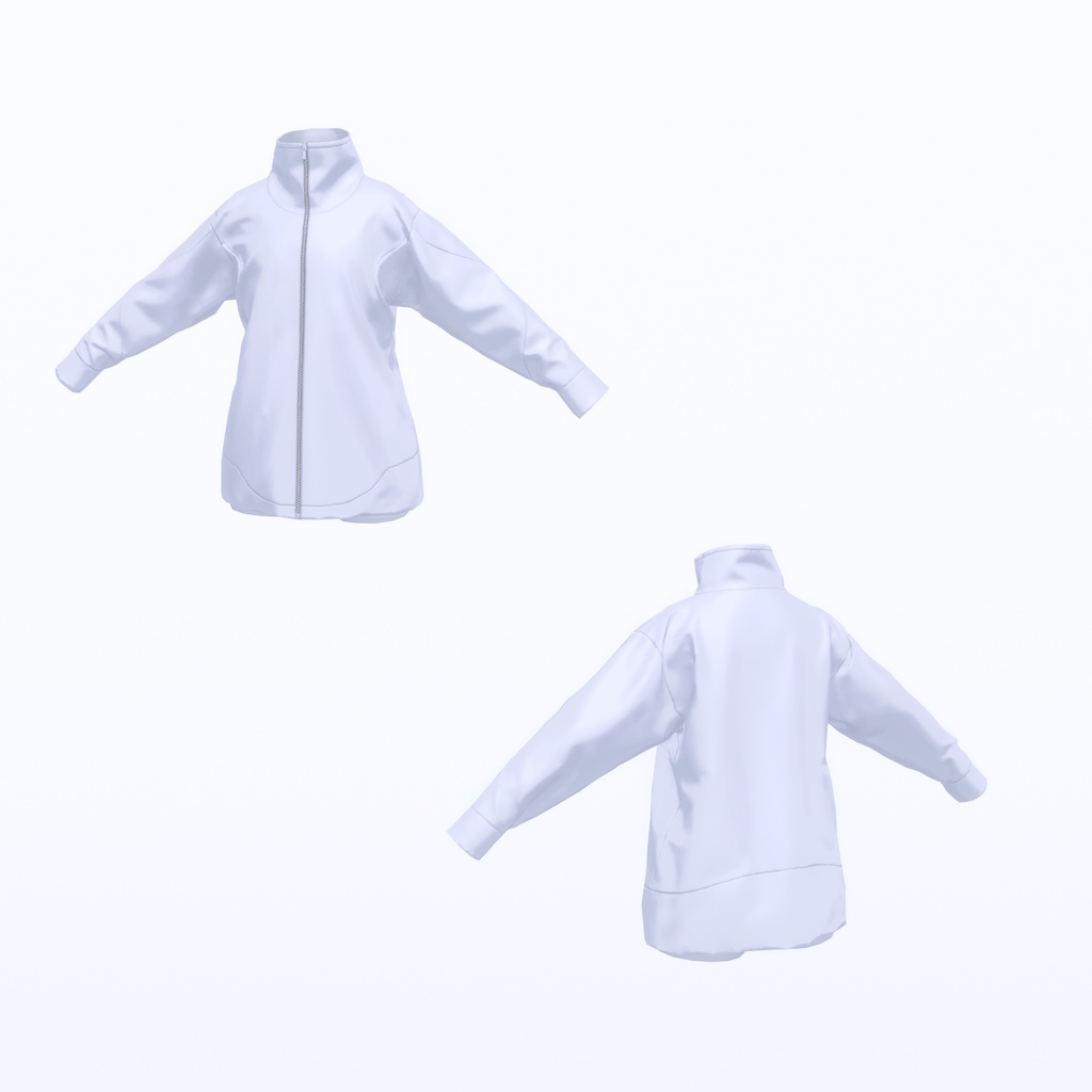 「neutr」3D衣装モデル(lapwing、Marycia対応)