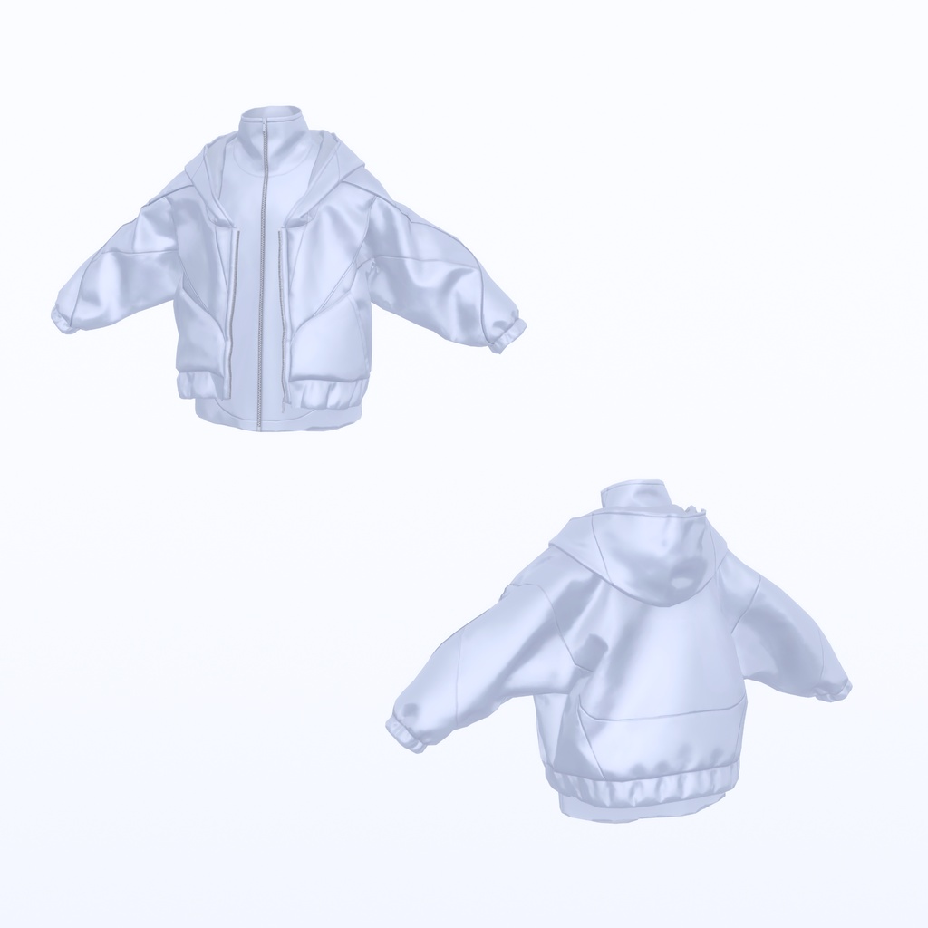 「neutr」3D衣装モデル(lapwing、Marycia対応)