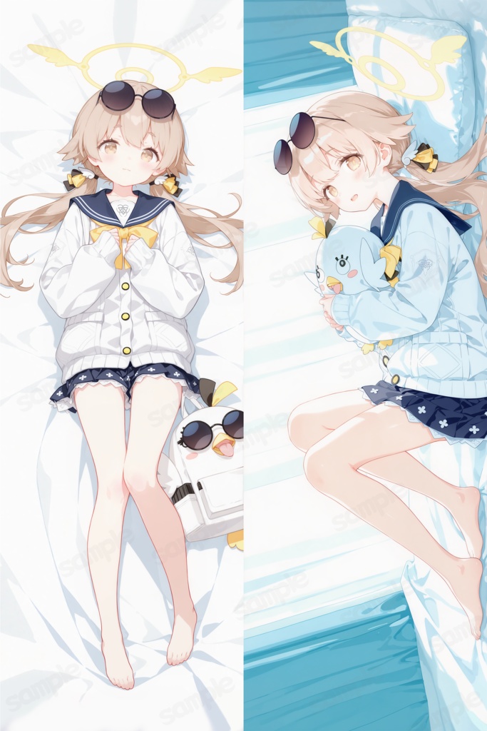 “阿慈谷 ヒフミ抱き枕カバー