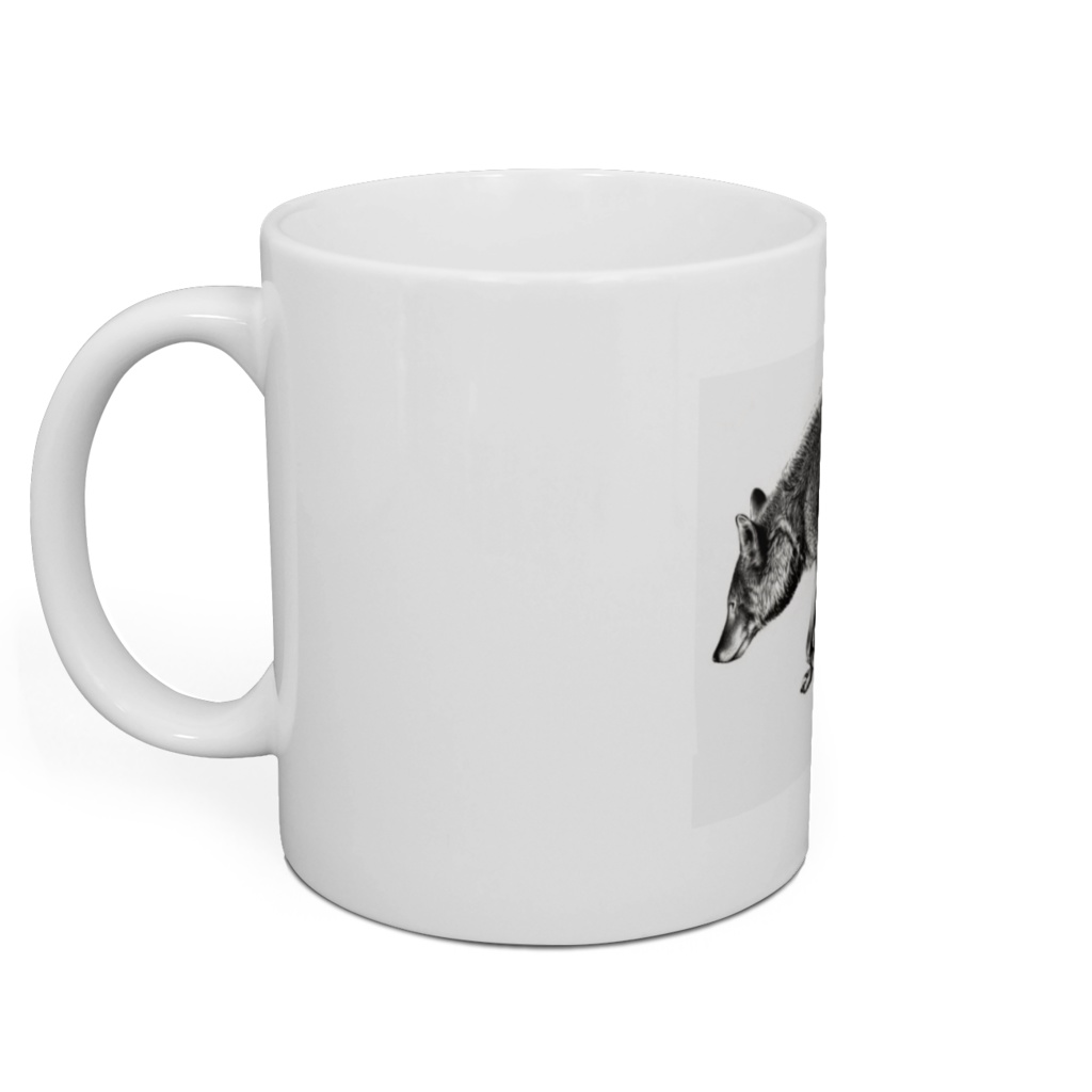 タイリクオオカミ