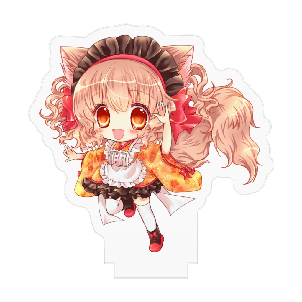 くるみちゃんアクリルフィギュア1