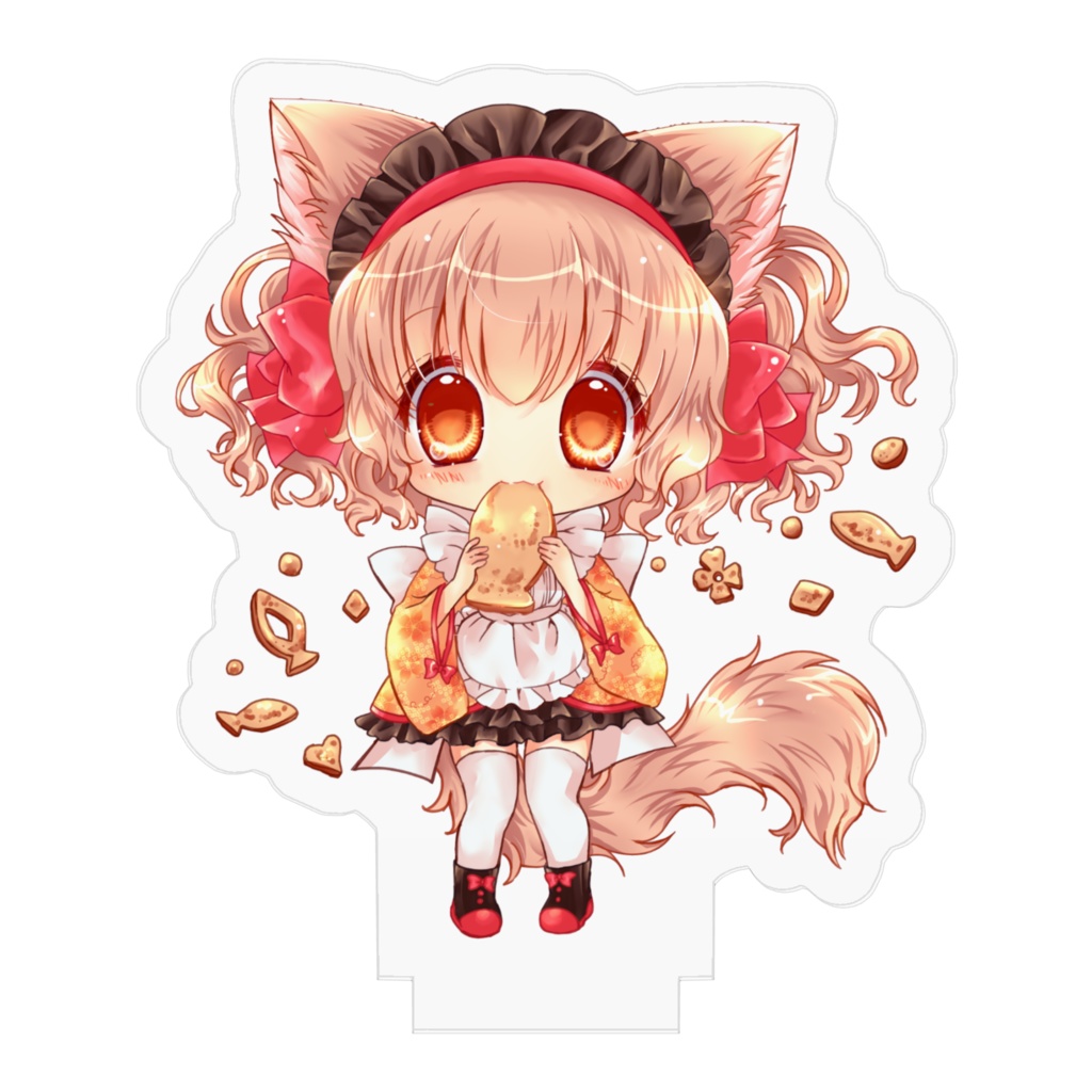 くるみちゃんアクリルフィギュア2