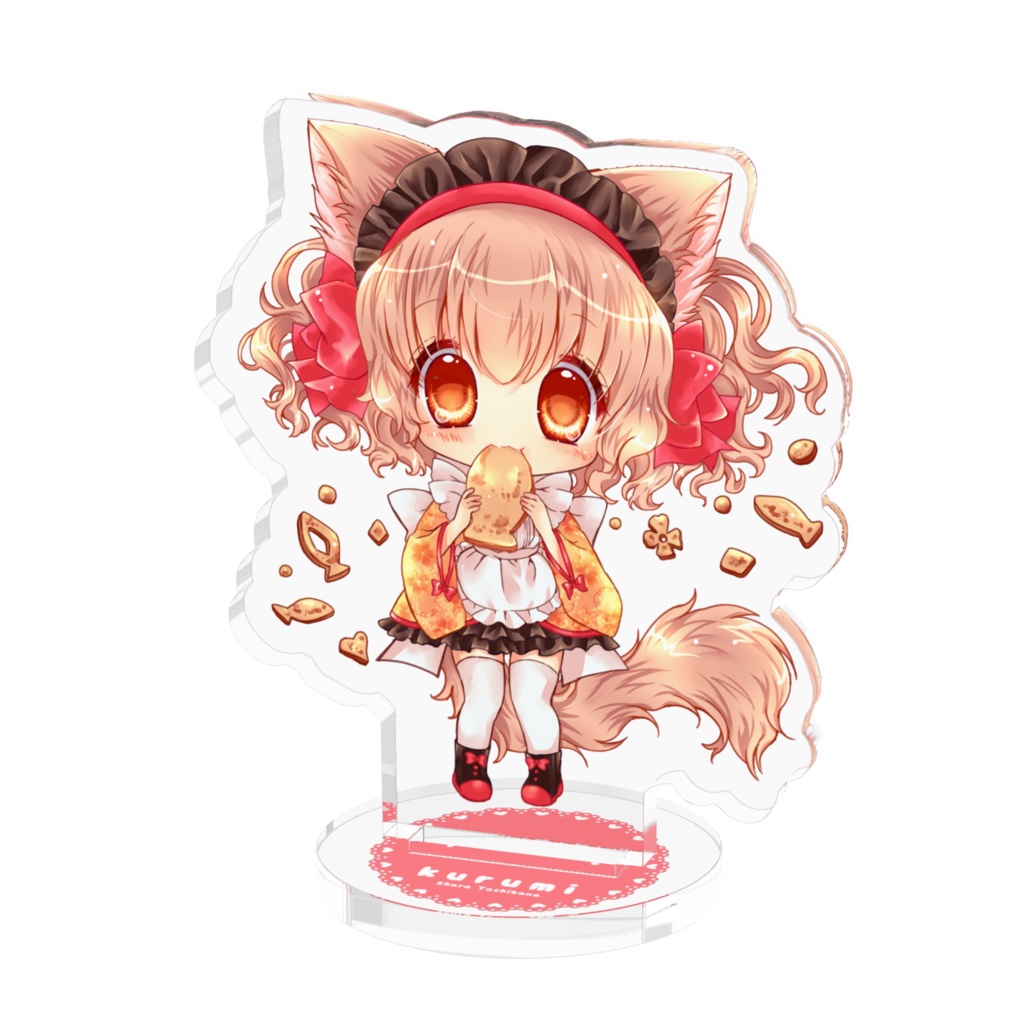 くるみちゃんアクリルフィギュア2