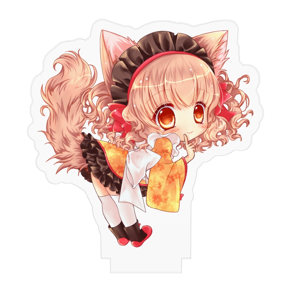 くるみちゃんアクリルフィギュア3