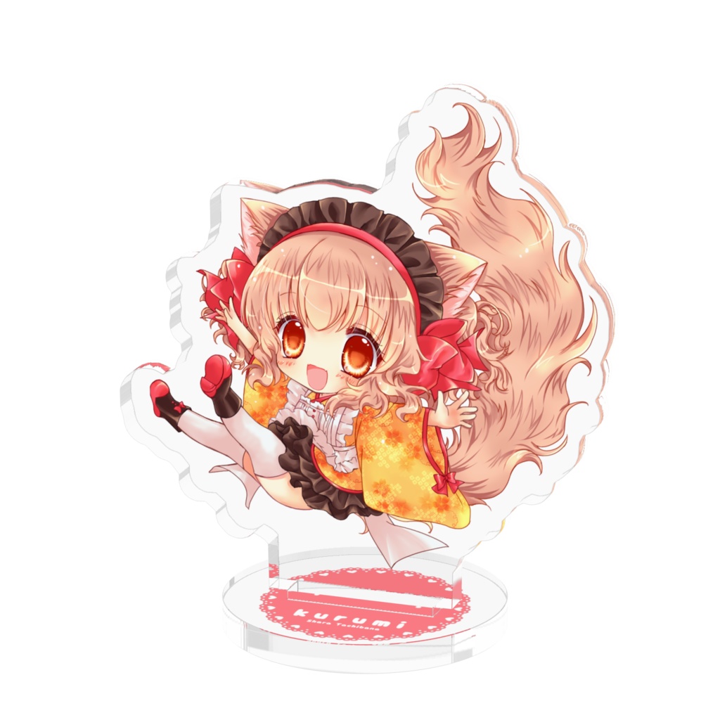 くるみちゃんアクリルフィギュア4