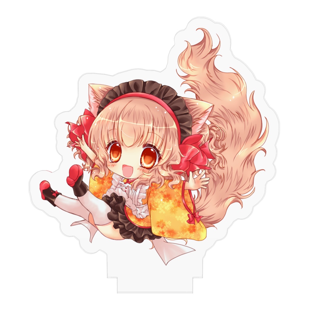 くるみちゃんアクリルフィギュア4