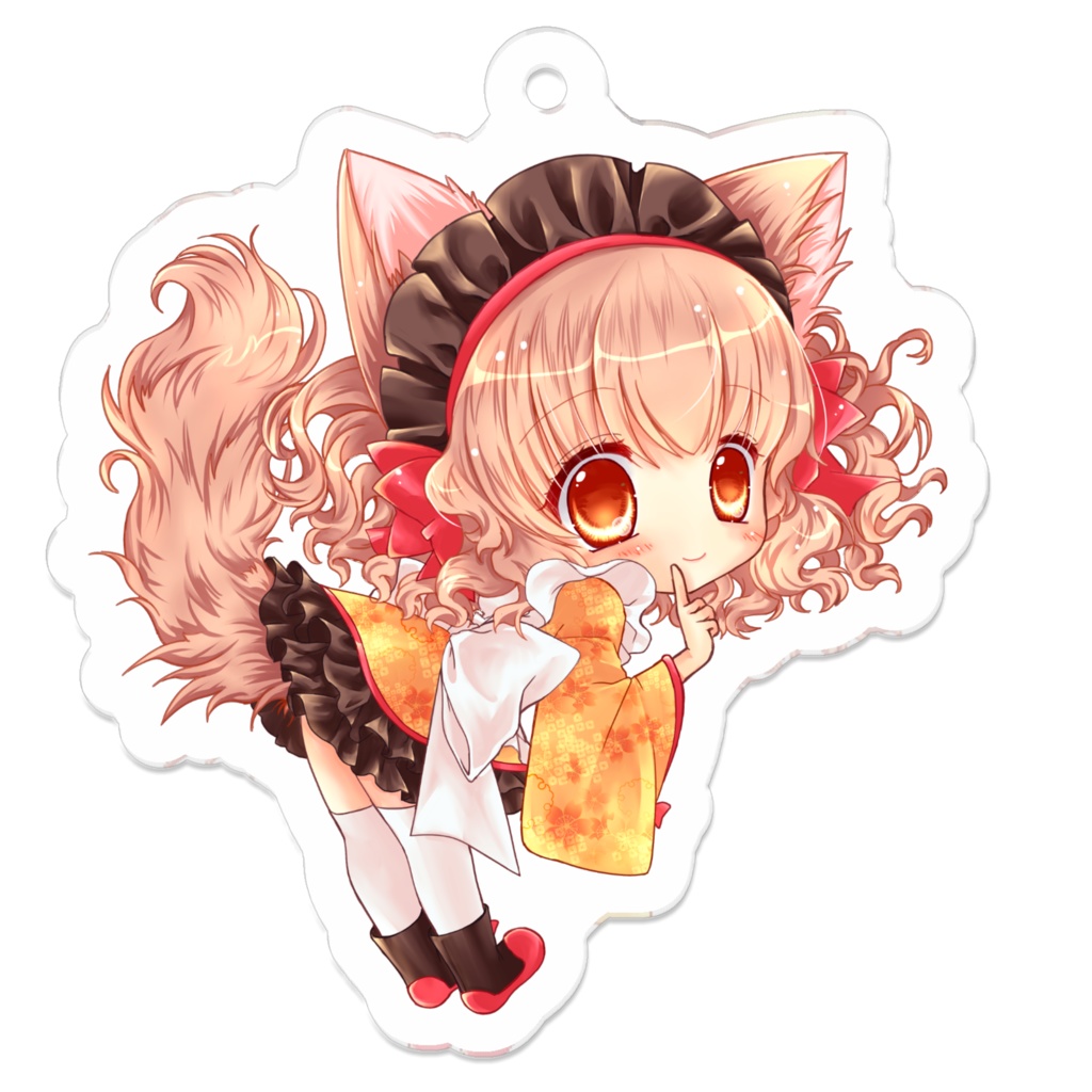 くるみちゃんアクリルキーホルダー3
