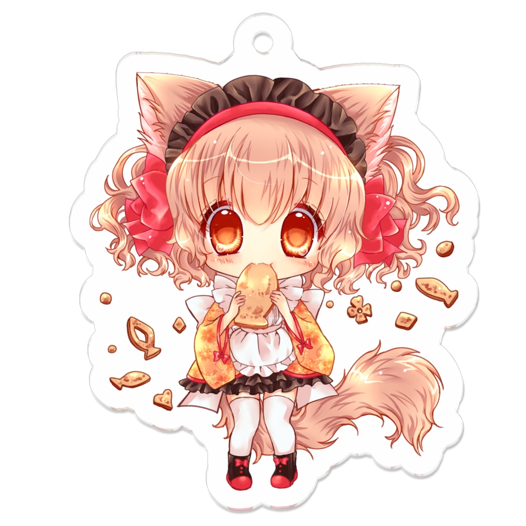 くるみちゃんアクリルキーホルダー2