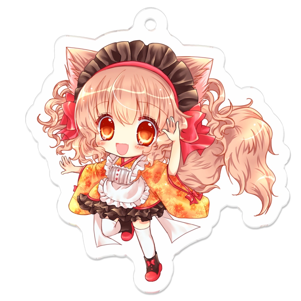 くるみちゃんアクリルキーホルダー1
