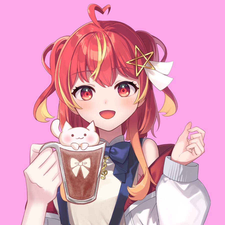 【Vtuber素材】ネコさんラテの手素材