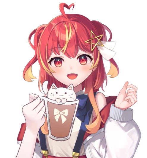 猫さんティー Vtuber素材