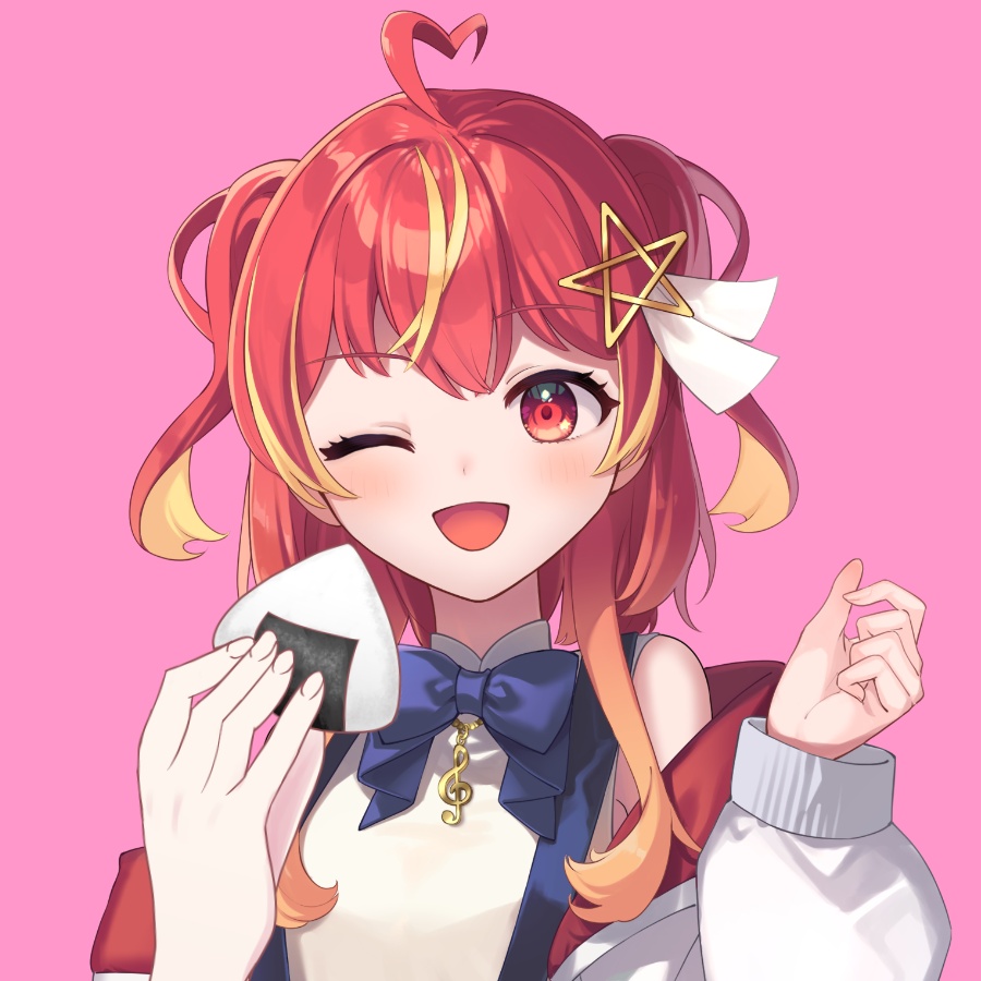 【Vtuber向け】おにぎりを持つ手