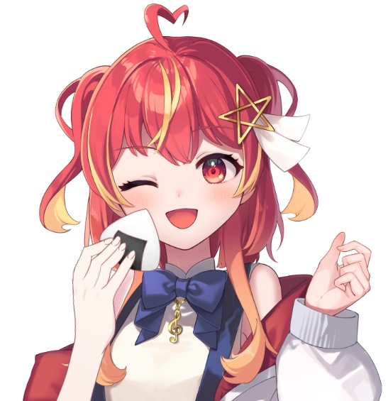 【Vtuber向け】おにぎりを持つ手