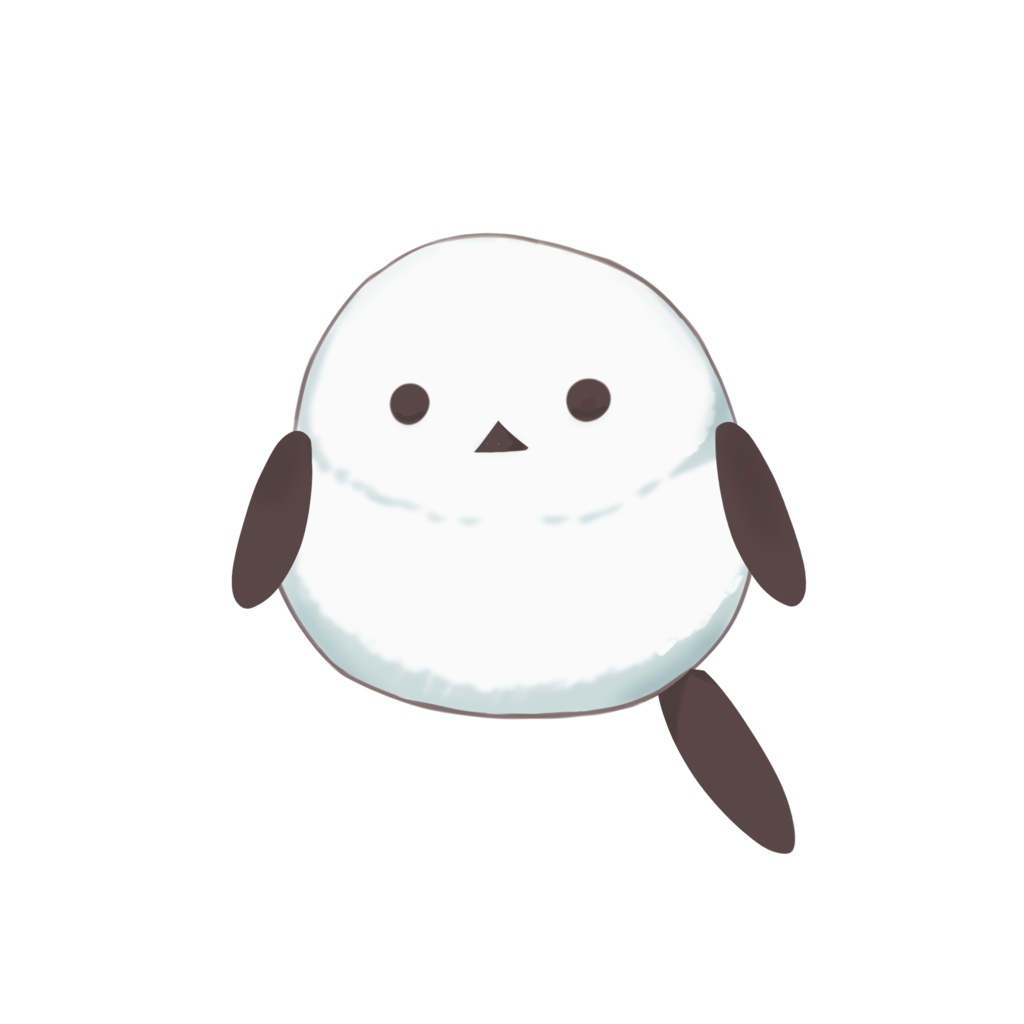 【Vtuber向け】シマエナガさん