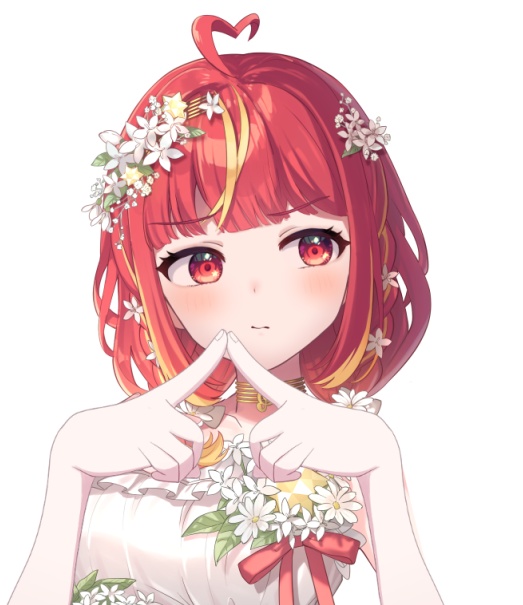 つんつんする時の手