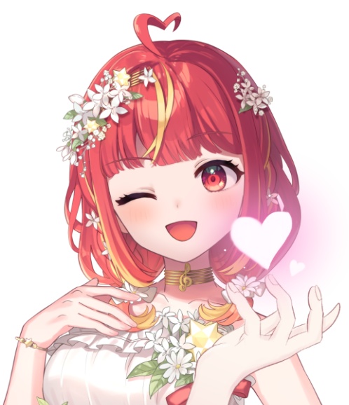 【Vtuber素材】恋の魔法を唱える素材