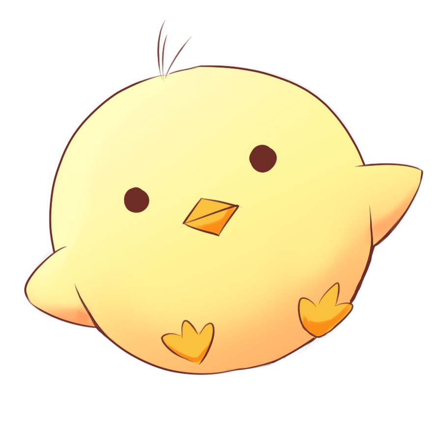 【Vtuber素材】ひよこさん