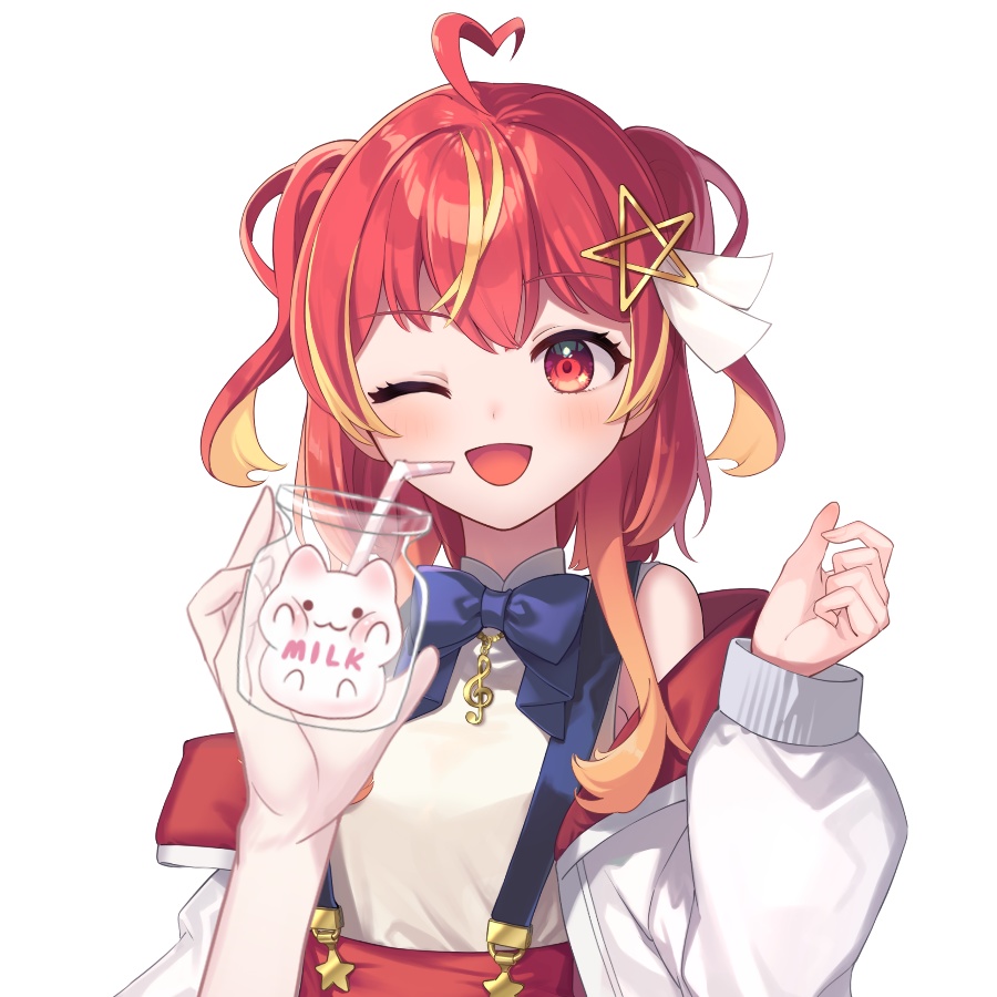【Vtuber素材】もちもちねこミルクの素材
