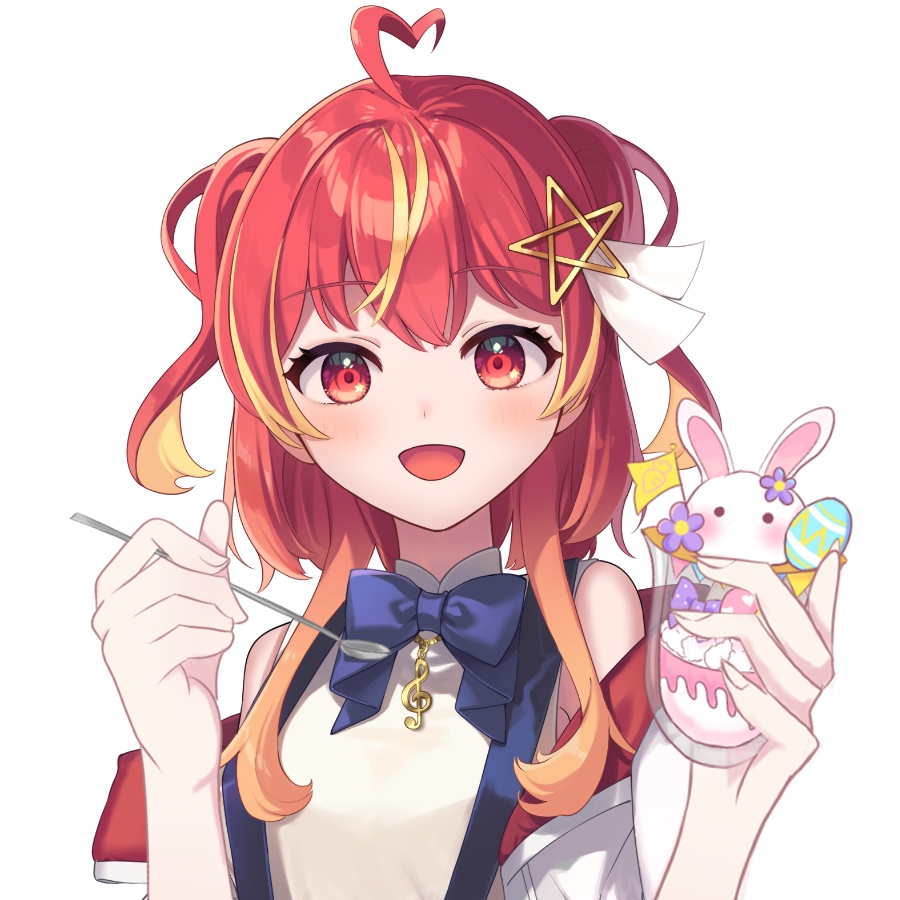 【Vtuber素材】イースターうさぎサンデーの素材