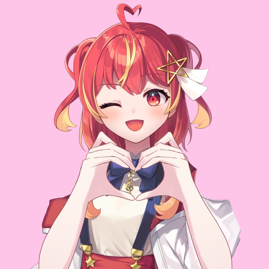 【Vtuber素材】ねこハートの素材