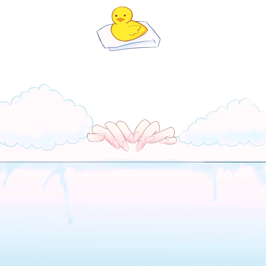【Vtuber素材】お風呂に入れる素材
