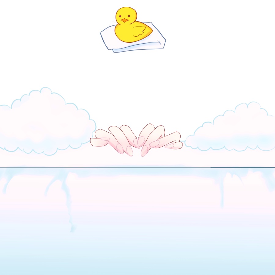 【Vtuber素材】お風呂に入れる素材