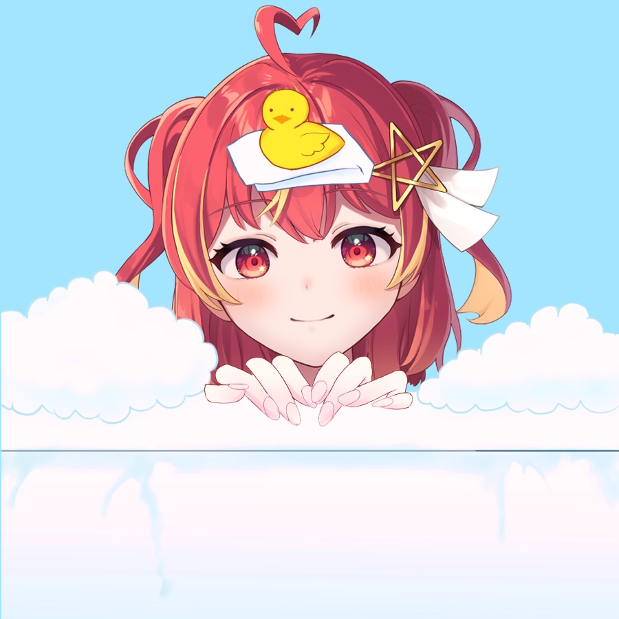 【Vtuber素材】お風呂に入れる素材