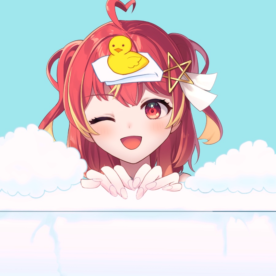 【Vtuber素材】お風呂に入れる素材