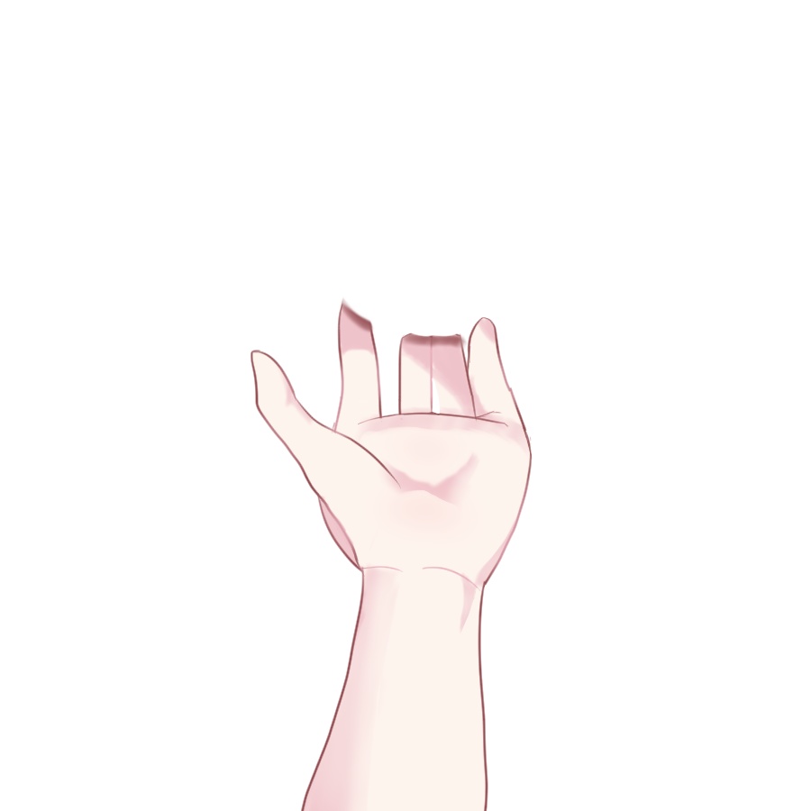 【Vtuber素材】顎をくすぐる素材