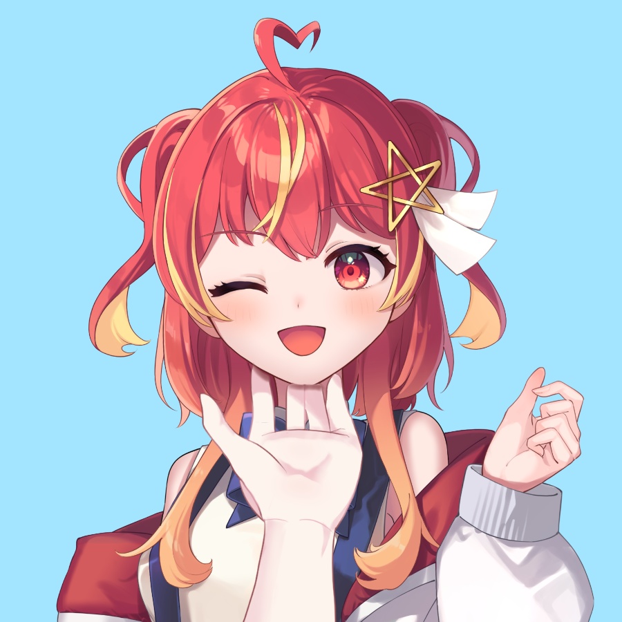 【Vtuber素材】顎をくすぐる素材