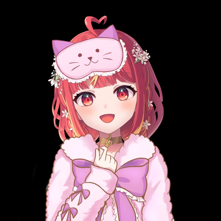 【Vtuber素材】ふわふわルームウェアセット