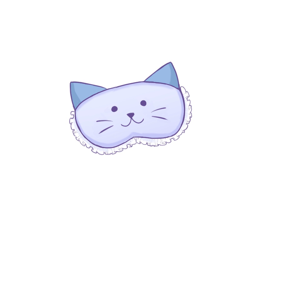 【Vtuber素材】ふわふわルームウェアセット