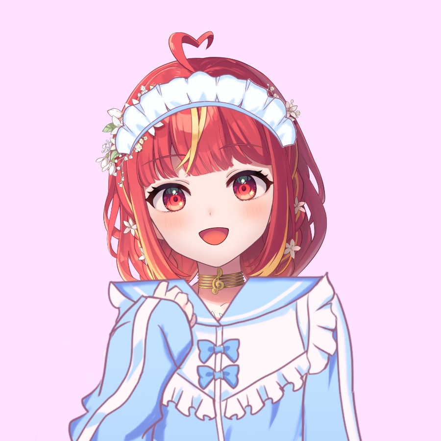【Vtuber素材】メイドジャージ衣装