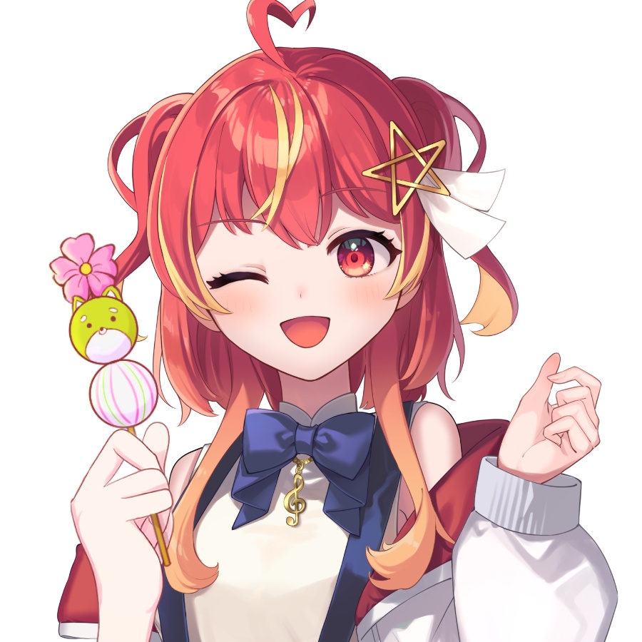 【Vtuber素材】3色団子の素材