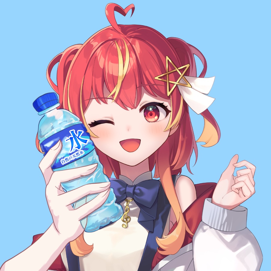 【Vtuber素材】水分補給を促す素材