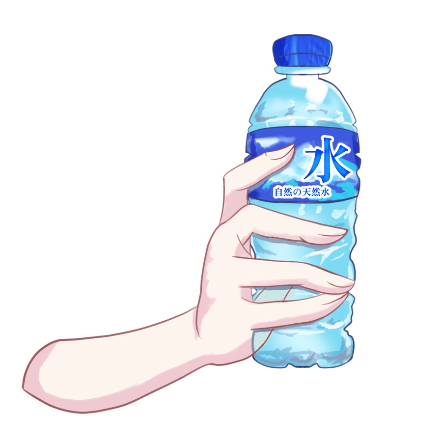 【Vtuber素材】水分補給を促す素材