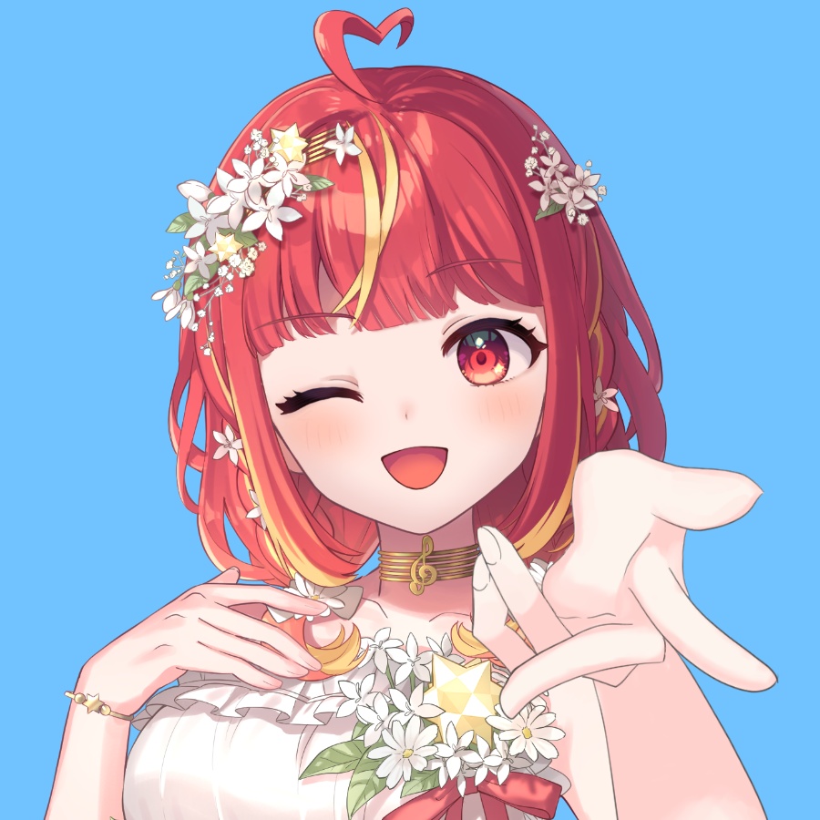 【Vtuber素材】差し伸べる手の素材